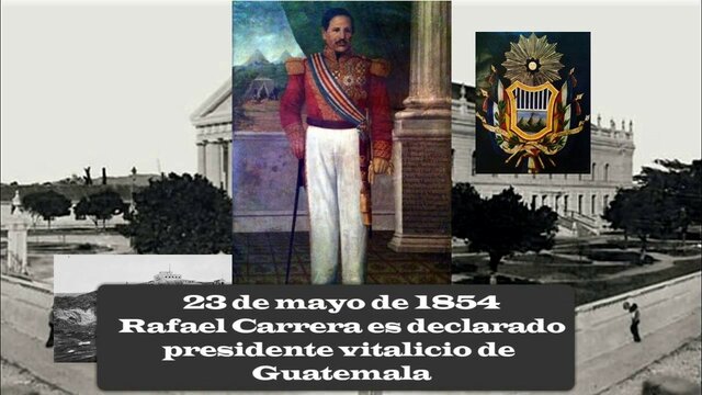 Carrera nombrado presidente vitalicio