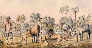 Oficios en la época colonial