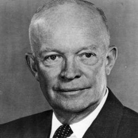 President Eisenhower passes the National Defense Education Act