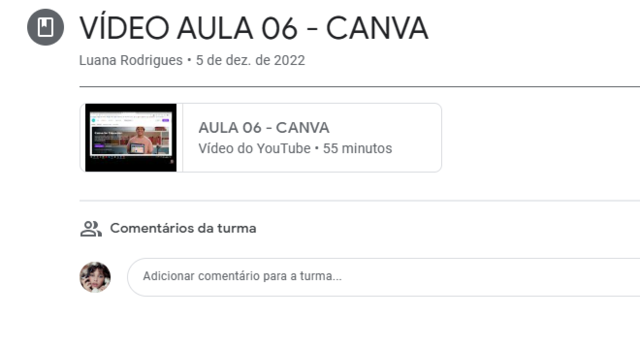 VIDEOAULA 6 - CANVA
