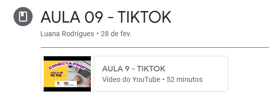 VIDEOAULA 9 - TIKTOK
