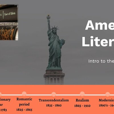 Timeline: American English Literature
