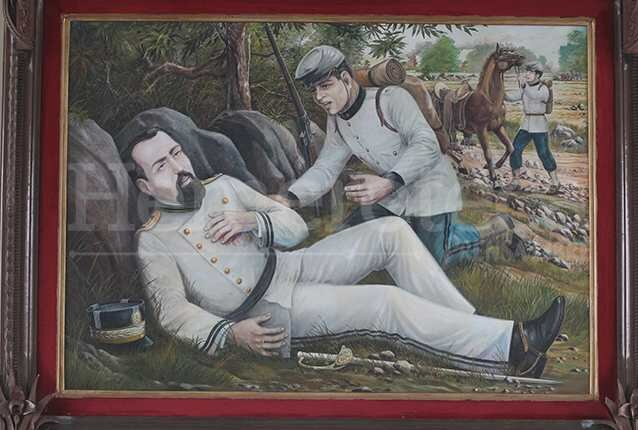 Batalla Justo Rufino Barrios