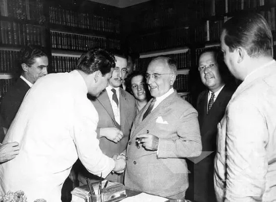 Eleições de 1950 - Retorno de Vargas.