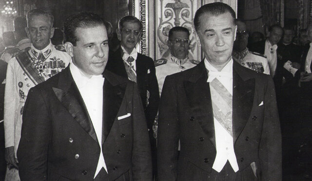 Transição de Governo - Eleições de 1955.