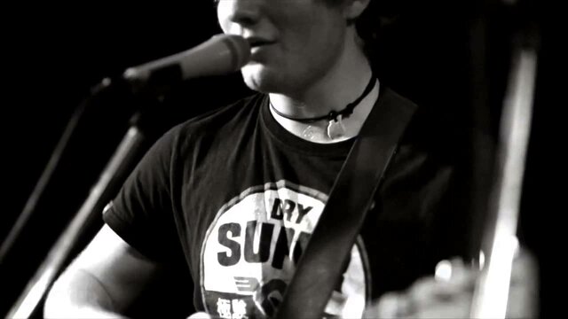 Sheeran, Down Under For The First Time.