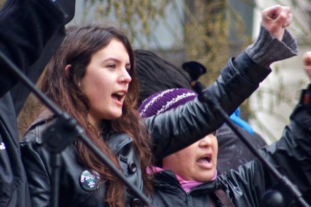 El pueblo son los jovenes en la calle