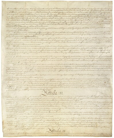 Ratification of the Constitution