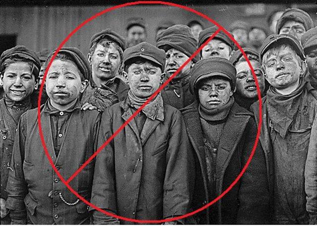 In the 1930s, child labor was banned and school attendance was required until the age of 16.