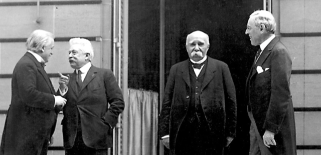 The Paris Peace Conference