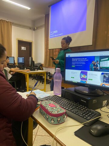 3° Observação/acompanhamento no Colégio Estadual Antônio Maximiliano Ceretta