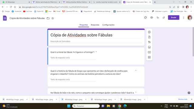 Aula 4 Conecta Prof - Google Formulário