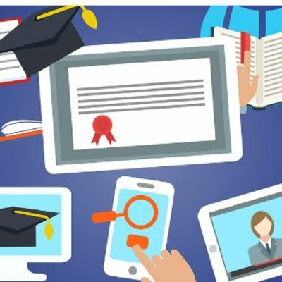 Timeline: Línea del tiempo de la Educación Abierta y a Distancia.