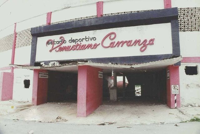 Estadio Venustiano Carranza 1997