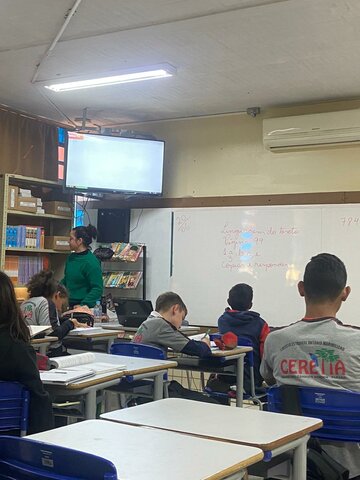 2° Observação/acompanhamento no Colégio Estadual Antônio Maximiliano Ceretta