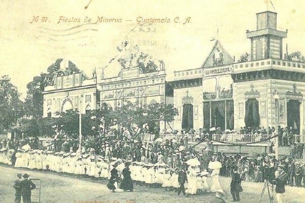 Ciudad de Guatemala durante las catástrofes