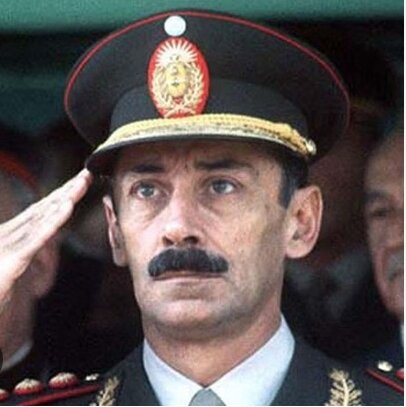 Presidente/Militar Rafael Videla