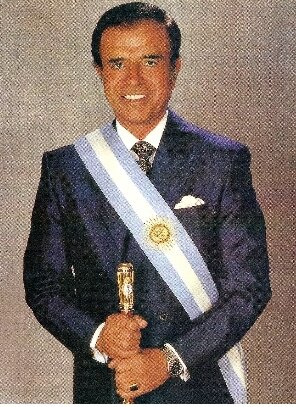 Presidente Carlos Saúl MENEM