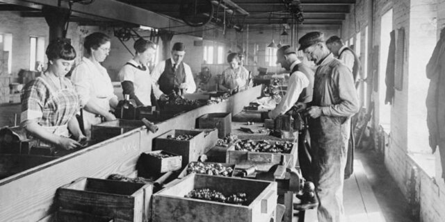 La Revolución Industrial