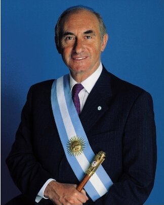 Presidente Fernando de la Rúa