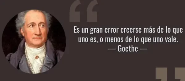 Goethe, un romántico alemán