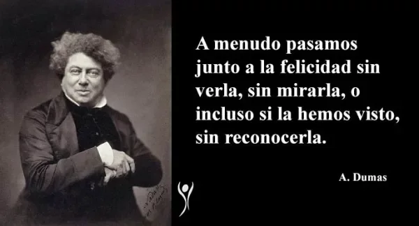 Alexander Dumas, otro romántico francés de renombre