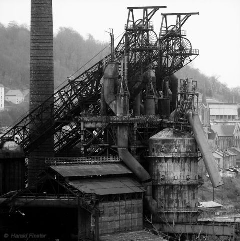 Largest Steel Mill built on the shores of Lake Michigan