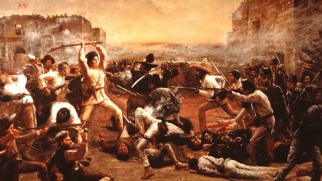 The Battle of San Jacinto