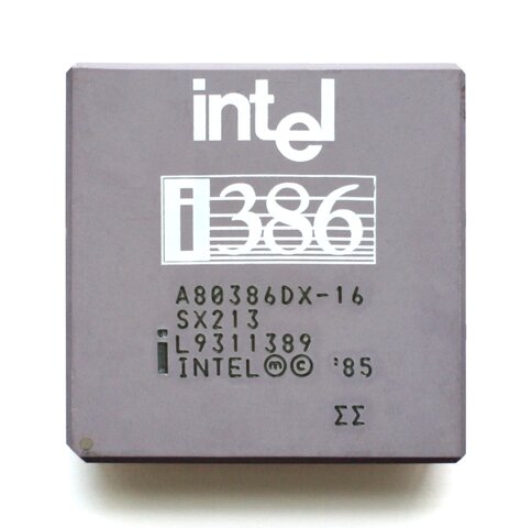 Intel 386 (i386)