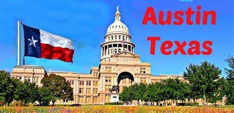 Austin becomes the Capital of Texas