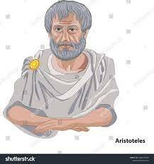 Aristóteles entre el 384 y el 322 a.C