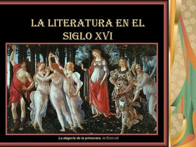 SIGLO XVI - XVII
