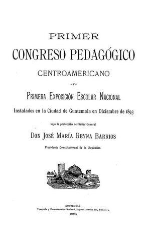 Congreso pedagógico centroamericano