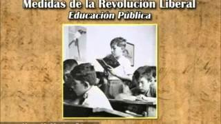 Educación en el Período Liberal