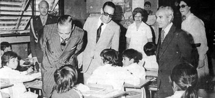 Educación en el período Militar