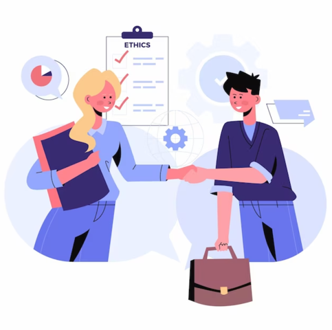 Auge de la Ética Empresarial