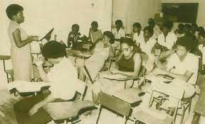 Identificación de un área de formación específica en servicio social en Colombia