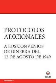 Protocolos adicionales a los Convenios de Ginebra