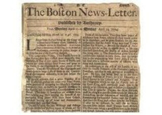 Caleb Phillips ofrece en la Gaceta de Boston material de enseñanza y tutorías. Caleb  Philipps ofrecía material de enseñanza y tutorías por correspondencia.