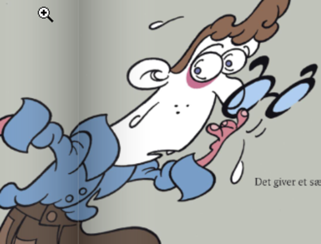 Palle finder en skat - en stor flot perle