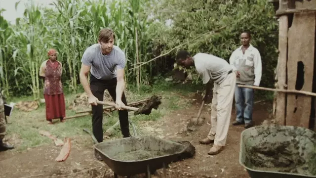 Hugh and his wife visit Ethiopia