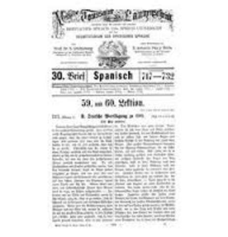 Alemania, estudio por correspondencia