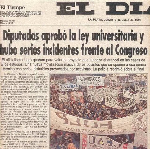 Ley 24521 DE EDUCACIÓN SUPERIOR