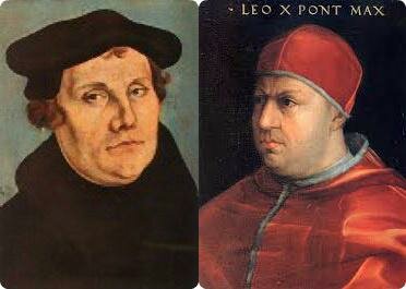 Papa Leone X manda una Bolla di Condanna a Lutero