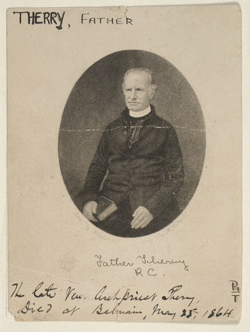 Father Therry Comes to Australia