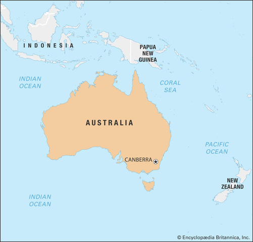 Australia is Federated