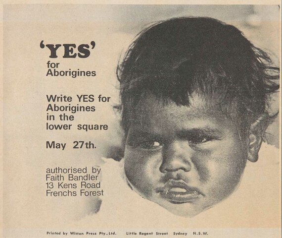 The Referendum to Give Aboriginals Citizenship Passes