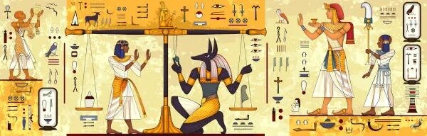 A balança de Anúbis - Ivanildo