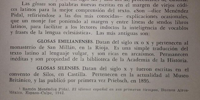 Del Castello al Español; siglo X