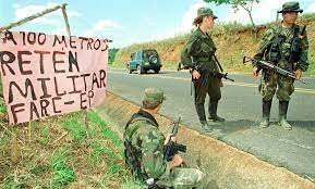 Las FARC-EP controlan gran parte del sur de Colombia